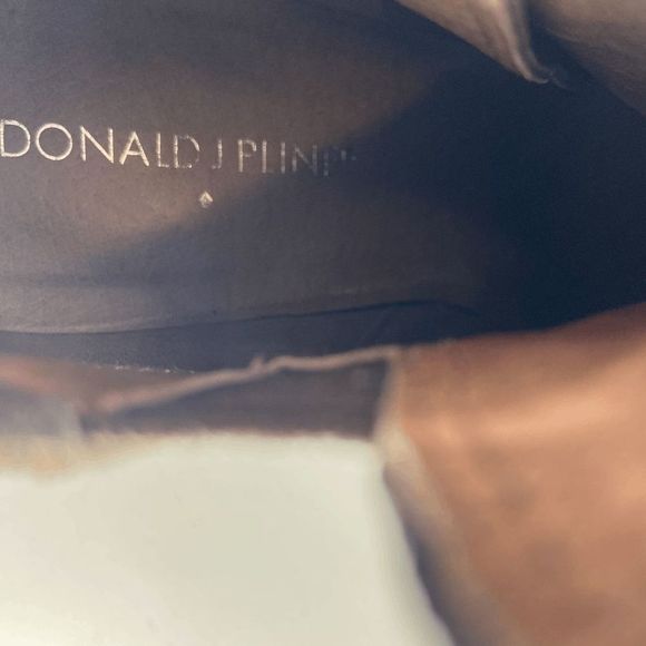 Donald J Pliner Womens Julisa Ankle Boots Western Ankle Bootis Heeled Size 8.5 - Picture 5 of 6